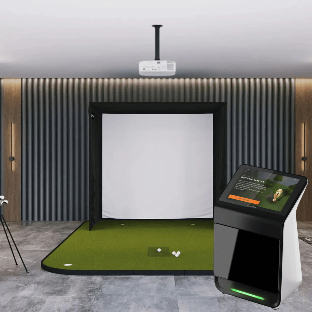 Garmin R50 Golf Simulator - SIG8 Complete Package - Golf Sim Depot