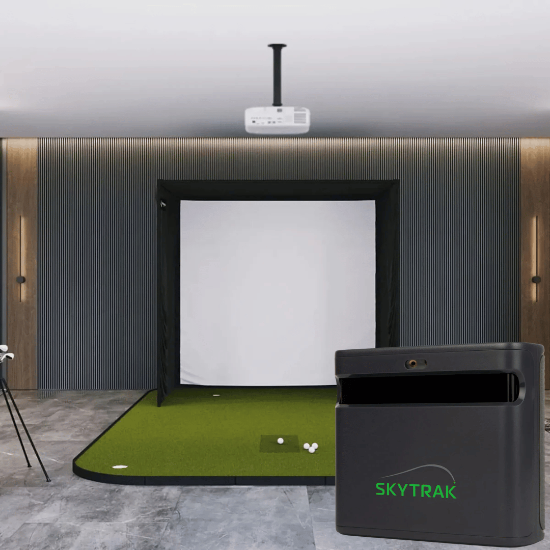SkyTrak ST MAX Golf Simulator - SIG8 Complete Package - Golf Sim Depot