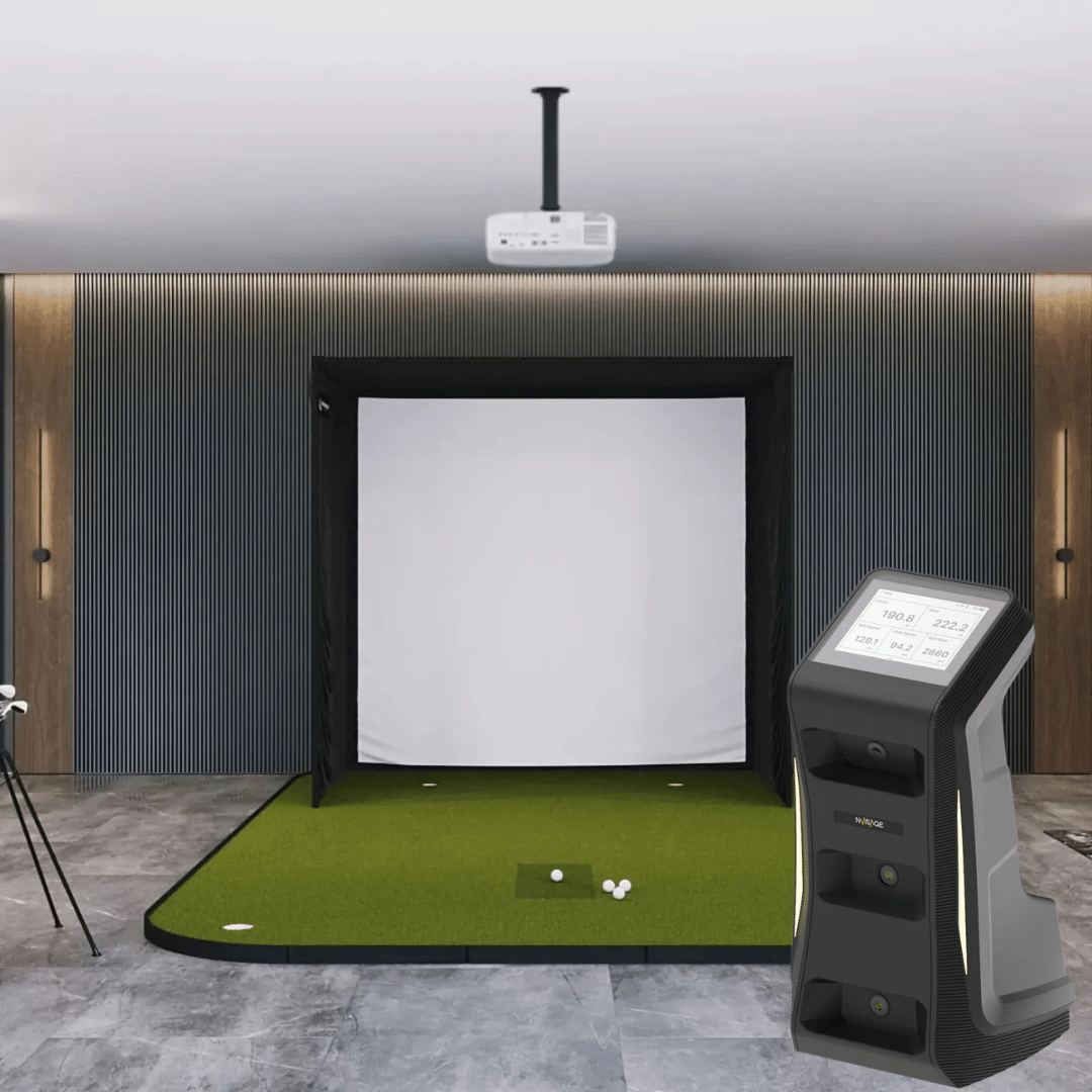 NVISAGE NEO-E Golf Simulator - SIG8 Complete Package - Golf Sim Depot