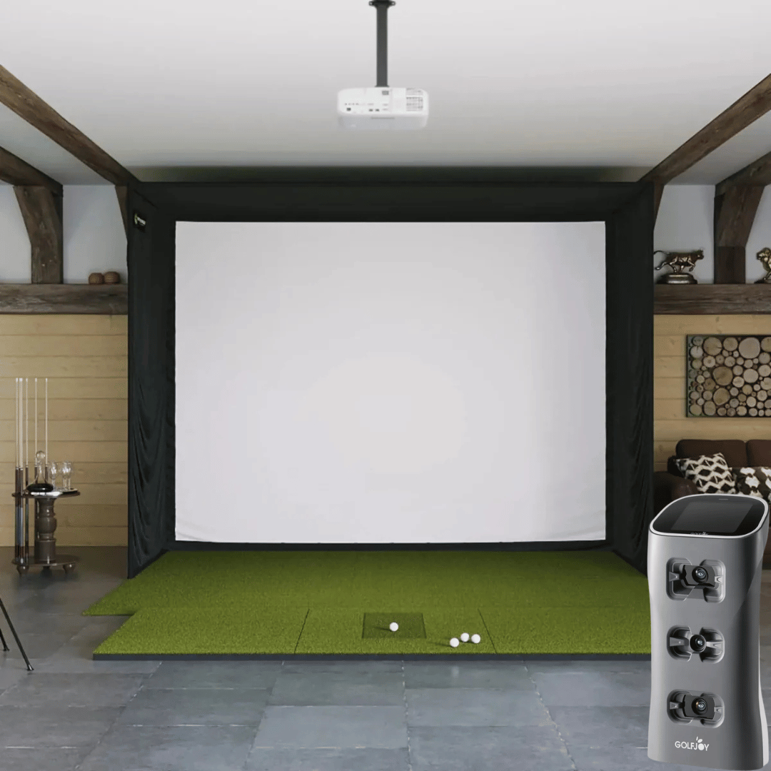 GolfJoy Spica 3 Golf Simulator - SIG12 Complete Package - Golf Sim Depot