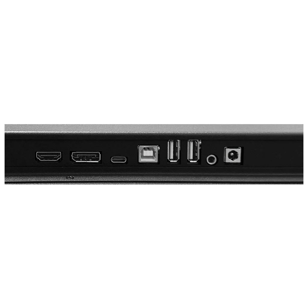 TouchScreen Guru 65 inch ports and connectivity
