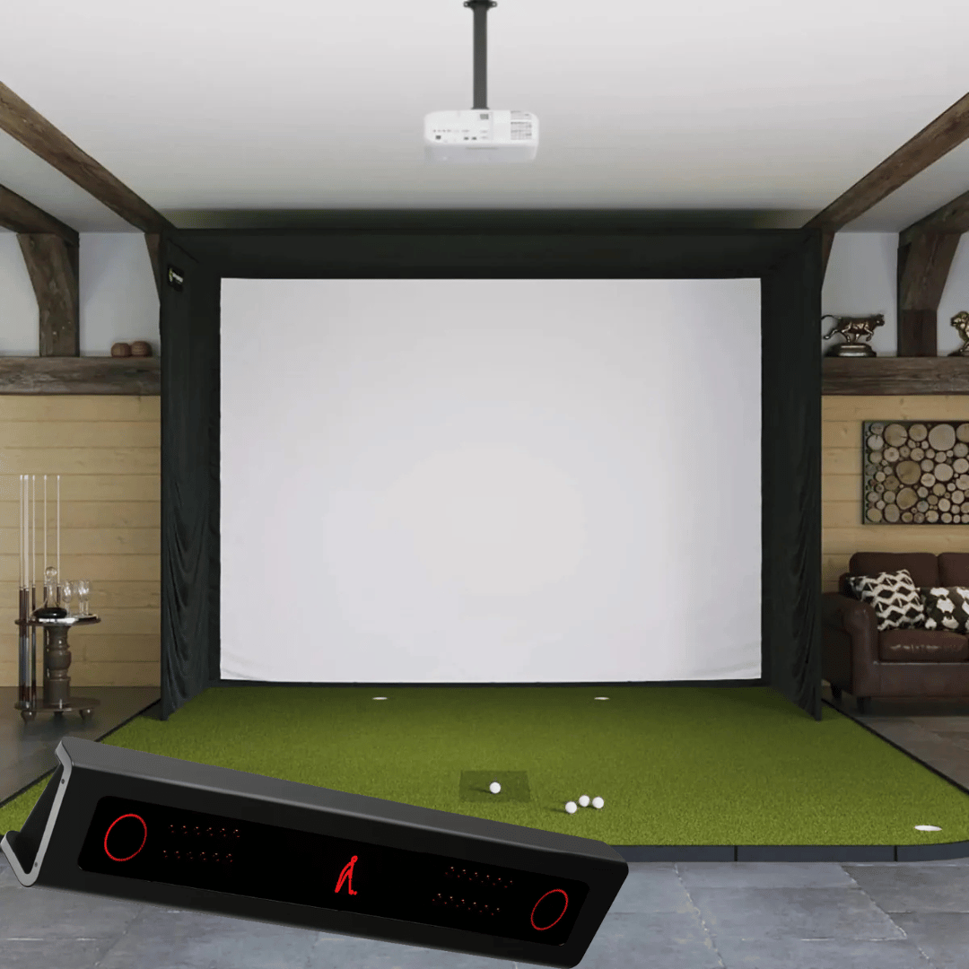 VTrack Golf Simulator - SIG12 Complete Package - Golf Sim Depot