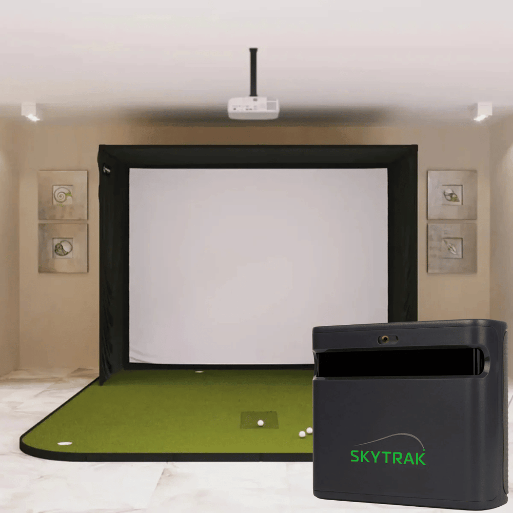 SkyTrak ST MAX + SIG10 Golf Simulator Bundle | Complete Kit