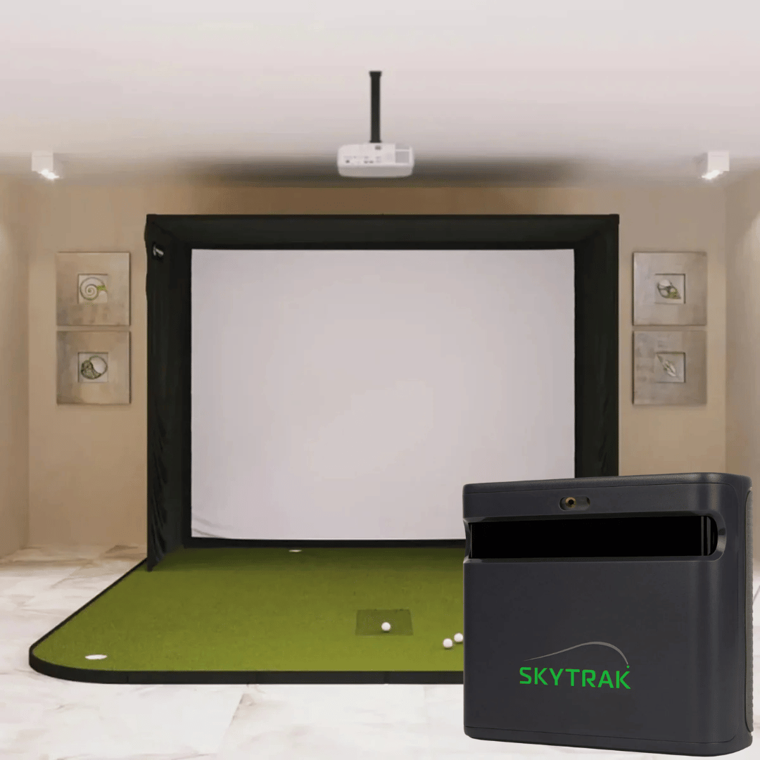 SkyTrak ST MAX Golf Simulator - SIG10 Complete Package - Golf Sim Depot