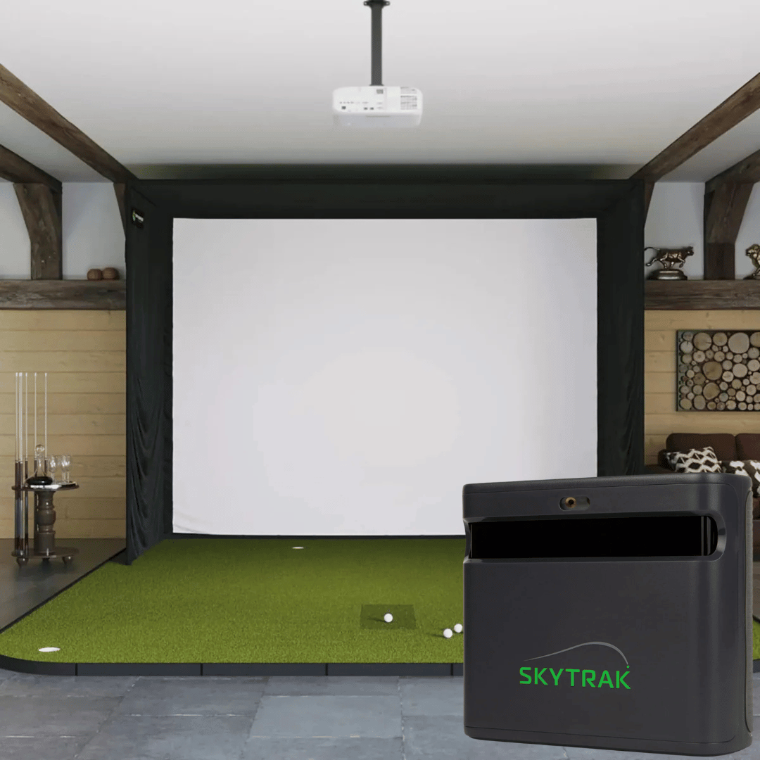 SkyTrak ST MAX Golf Simulator - SIG12 Complete Package - Golf Sim Depot