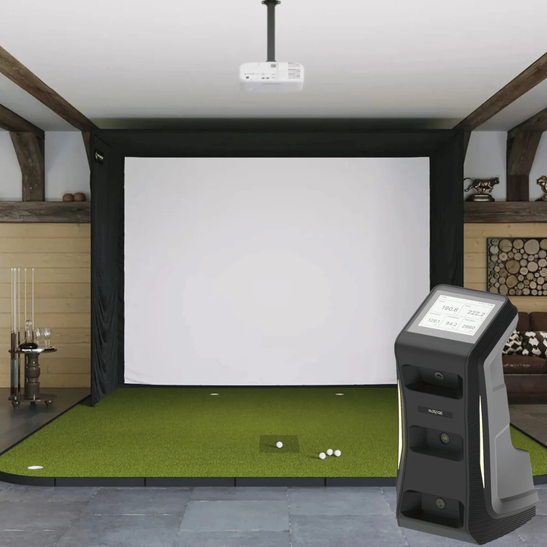 NVISAGE NEO-E Golf Simulator - SIG12 Complete Package - Golf Sim Depot