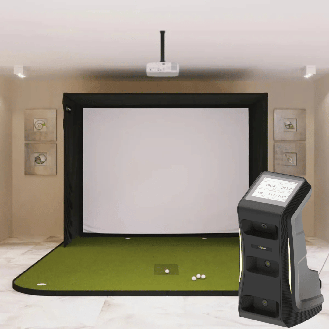 NVISAGE NEO-E Golf Simulator - SIG10 Complete Package - Golf Sim Depot