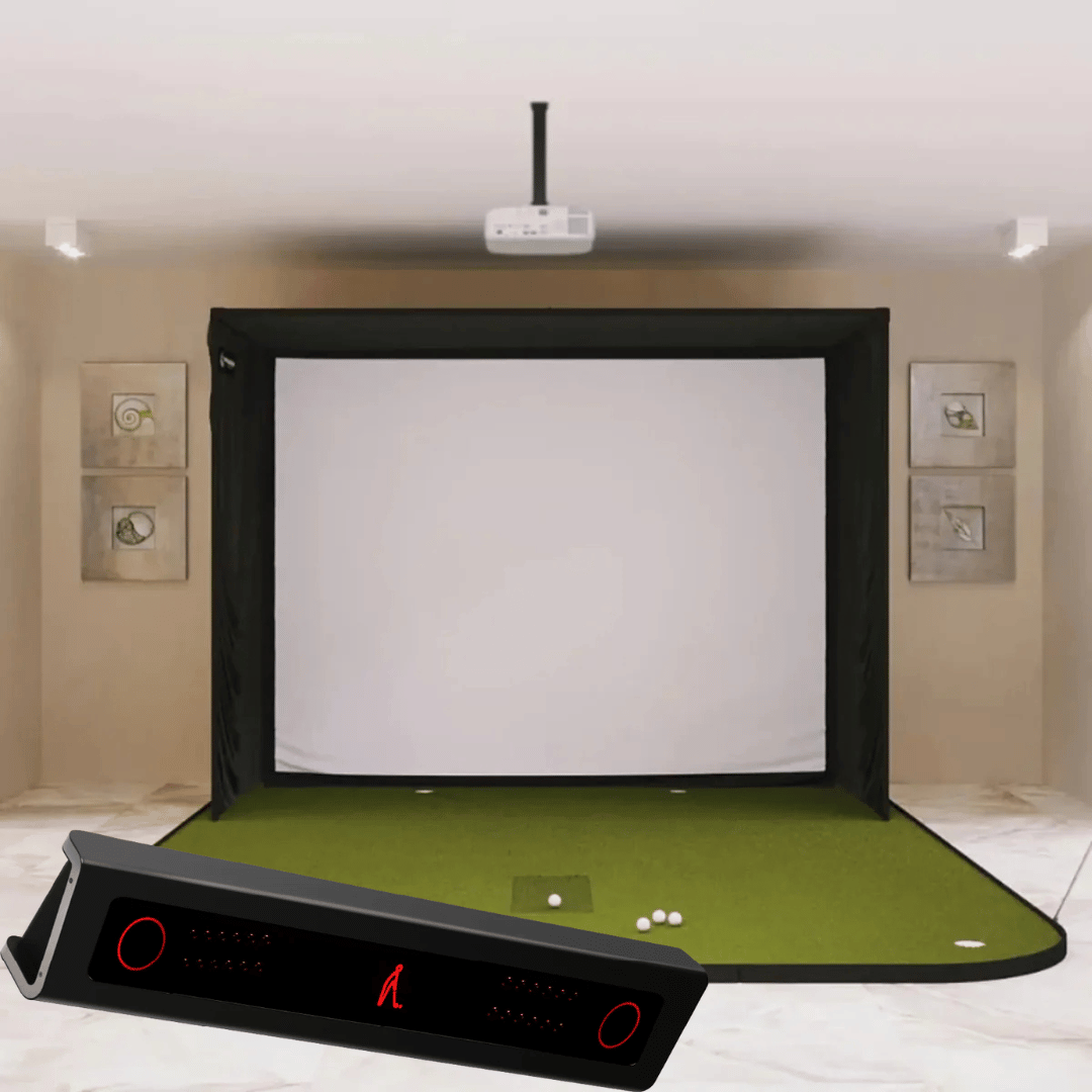 VTrack Golf Simulator - SIG10 Complete Package - Golf Sim Depot