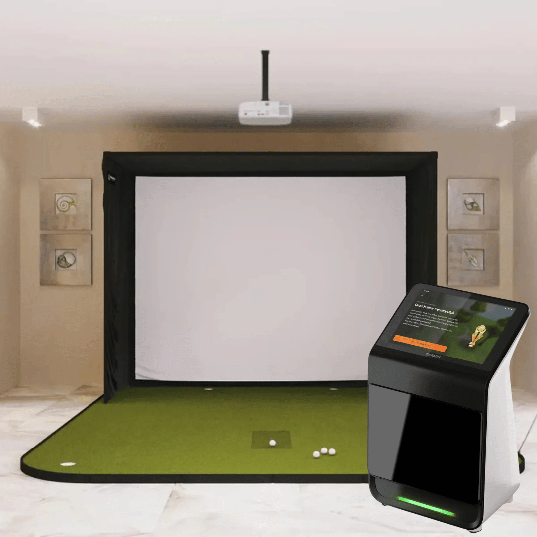 Garmin R50 Golf Simulator - SIG10 Complete Package - Golf Sim Depot