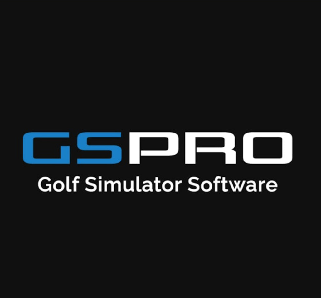 GSPro Golf Simulator Software – 1-Year Subscription