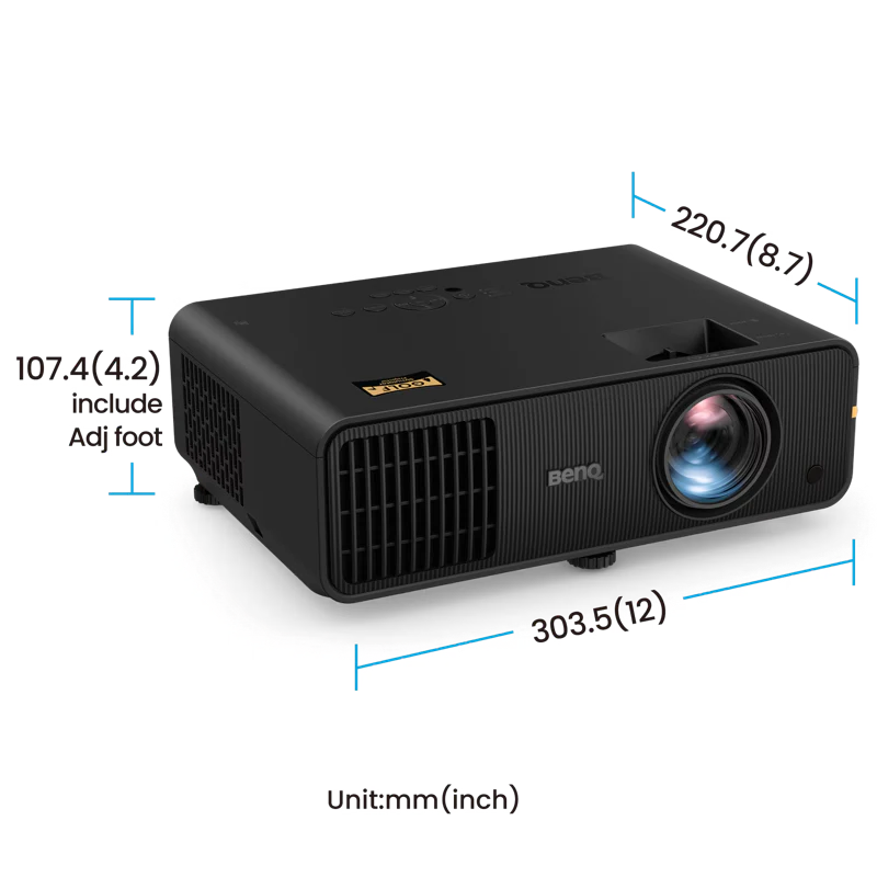 BenQ AH30ST – 1080p Short‑Throw LED Golf Simulator Projector | 3,000 Lumens - Golf Sim Depot