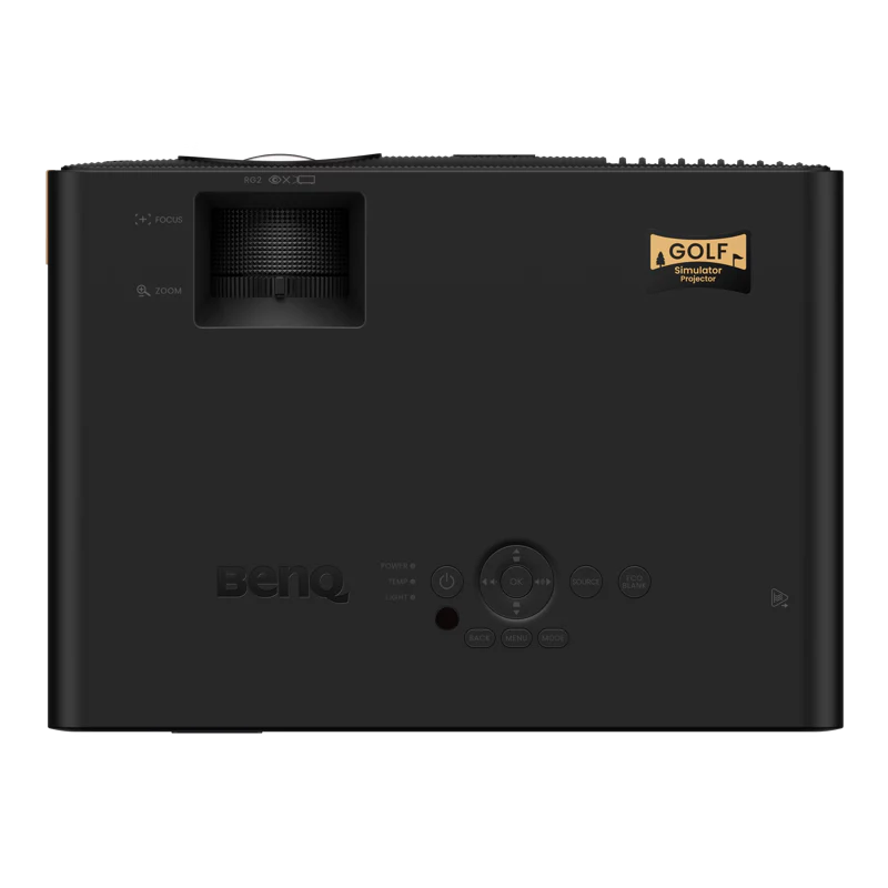BenQ AH30ST – 1080p Short‑Throw LED Golf Simulator Projector | 3,000 Lumens - Golf Sim Depot