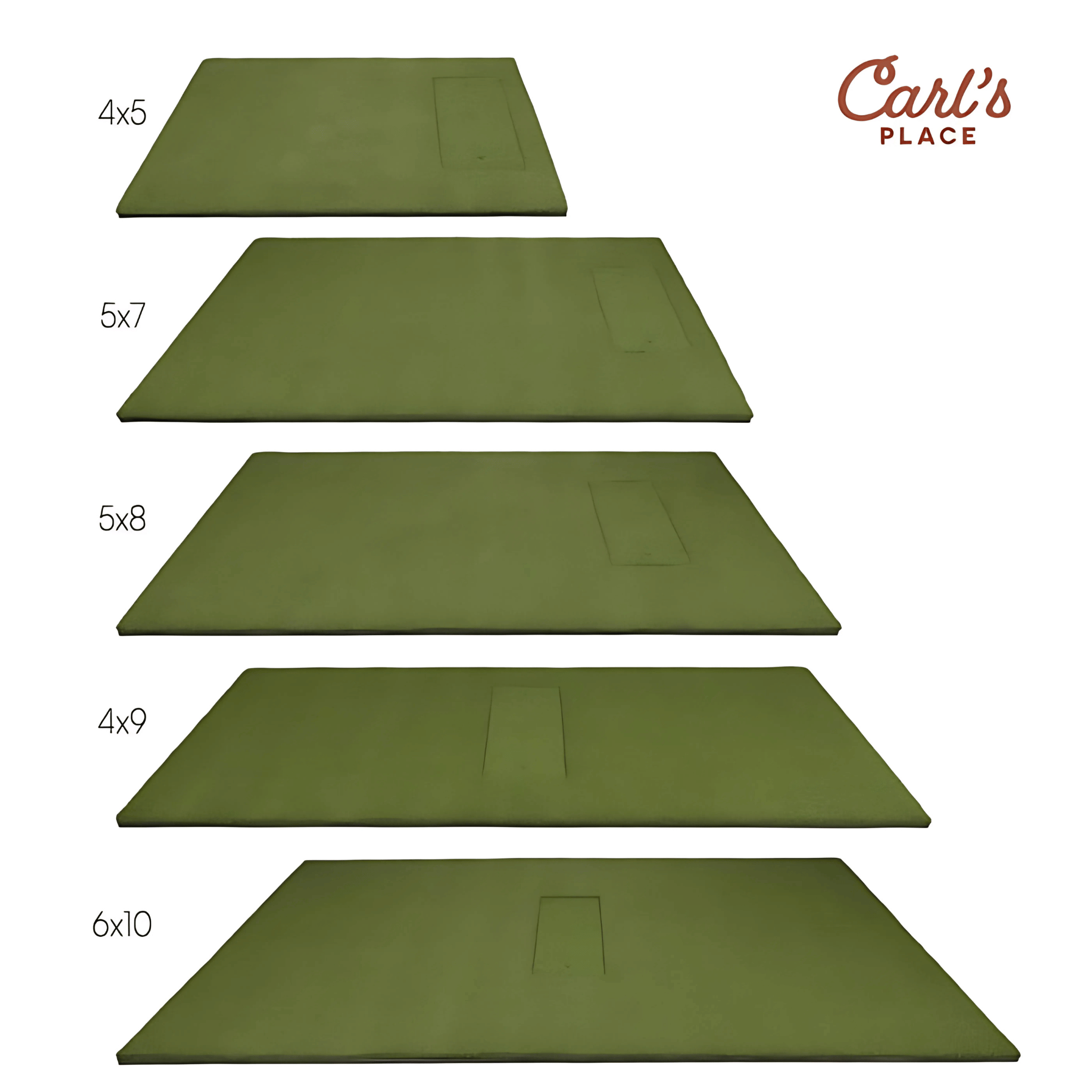 Carl's HotShot Golf Mat - All Sizes