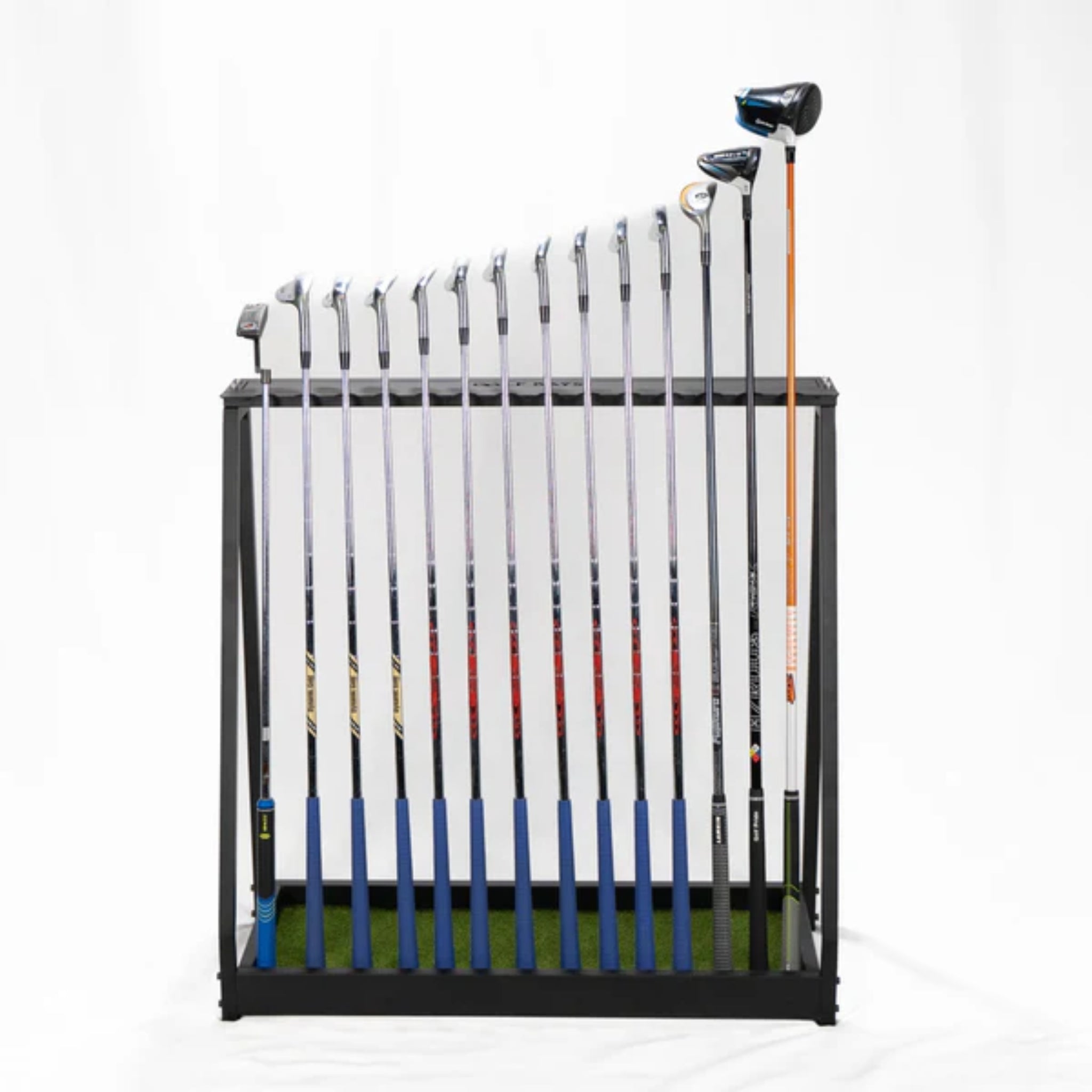 GolfBays Golf Club Storage Rack