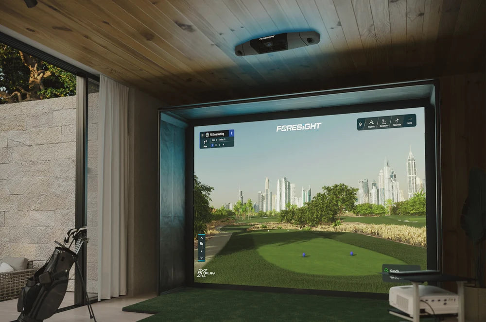 Foresight Falcon Overhead Launch Monitor