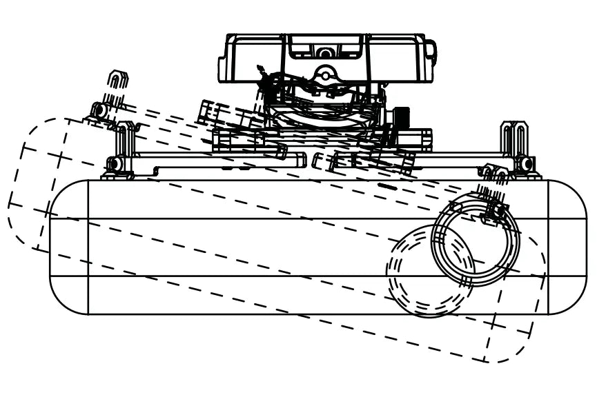 Flush-Mount Projector Mount Peerless