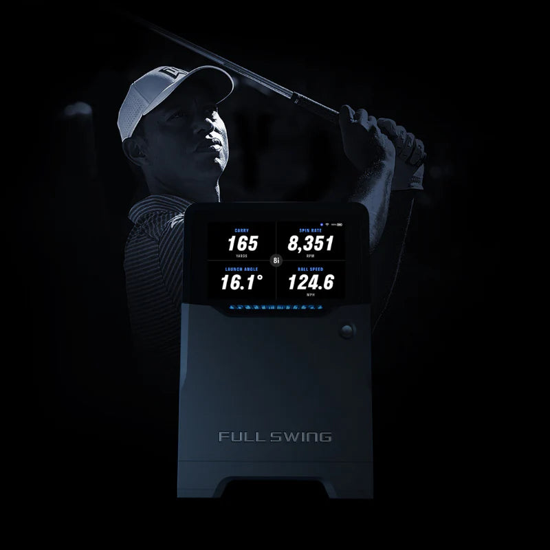 Full Swing Kit Launch Monitor - Tiger Woods Dark