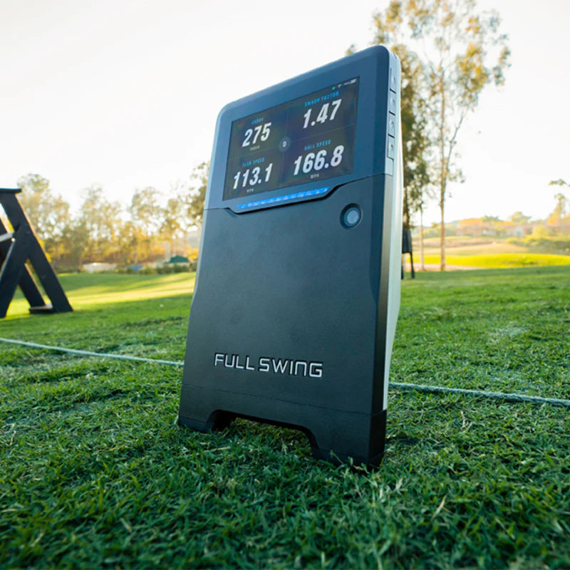 Full Swing Kit Launch Monitor - Outside