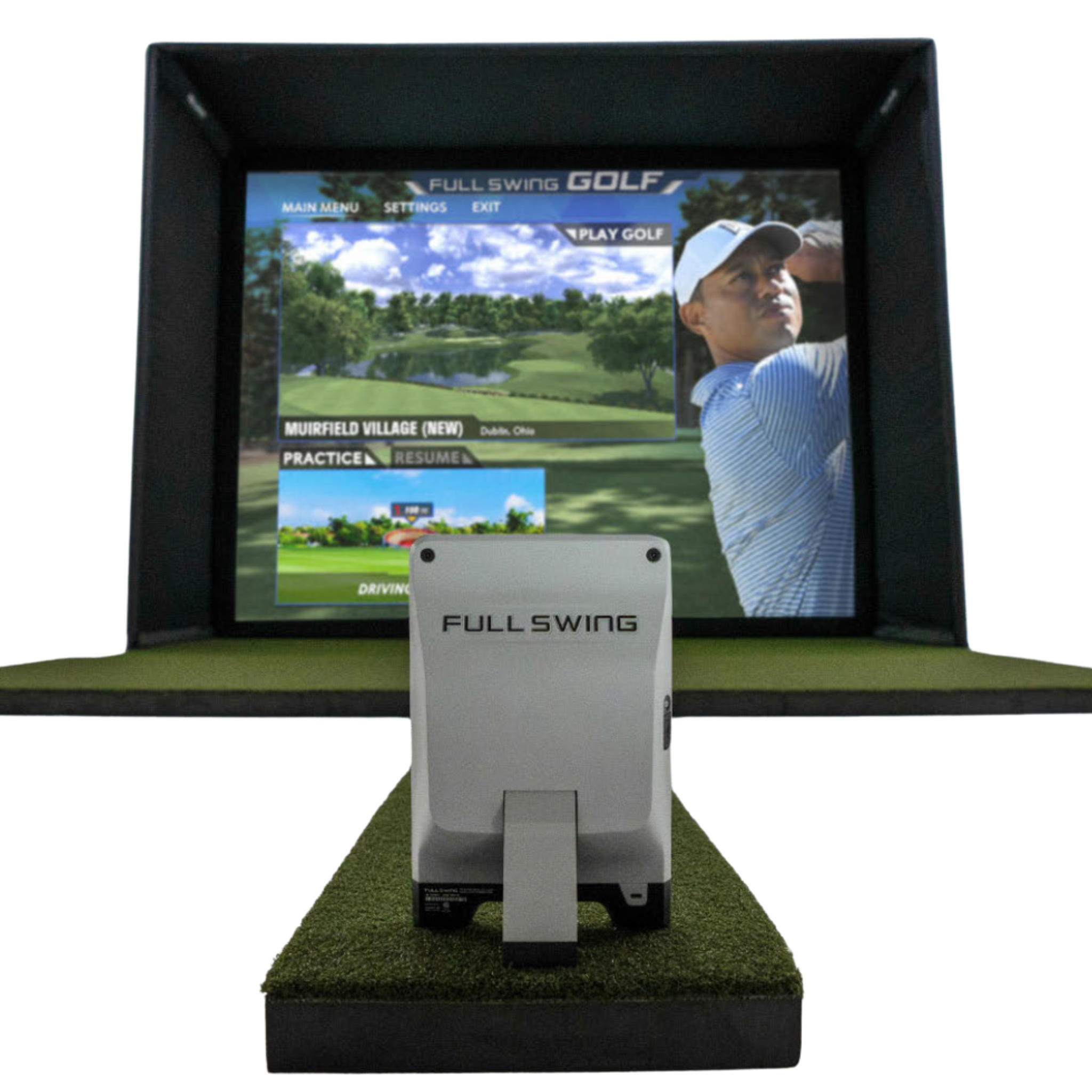 Full Swing Kit Launch Monitor - Simulator