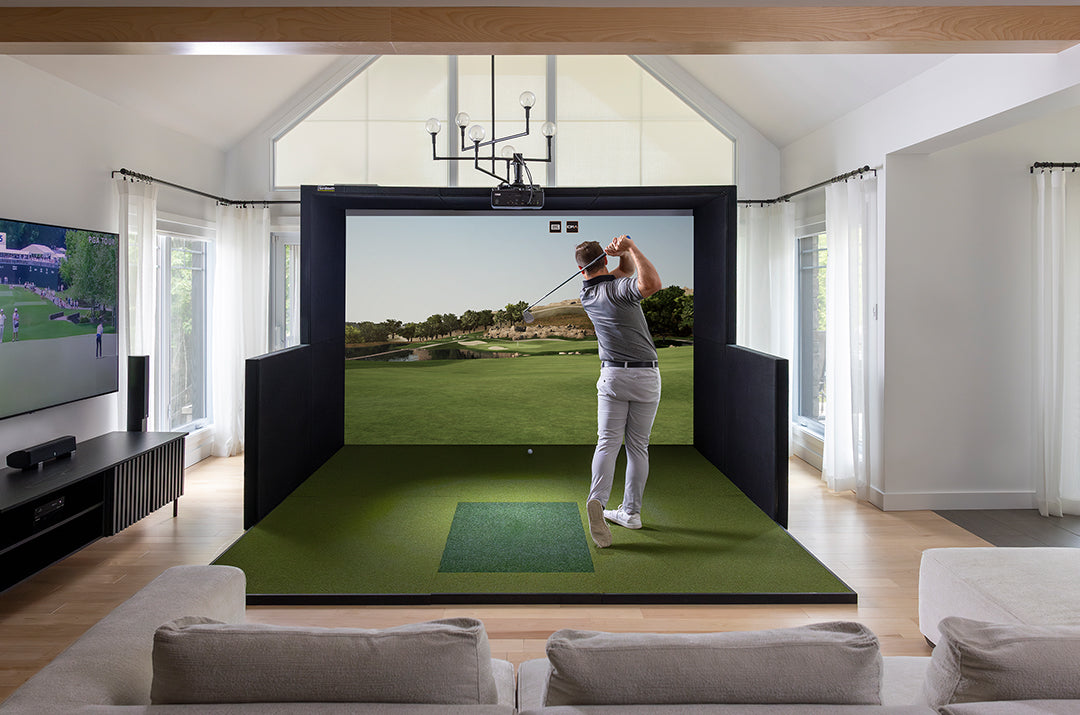 SimBooth 1 | Premium Golf Simulator Enclosure