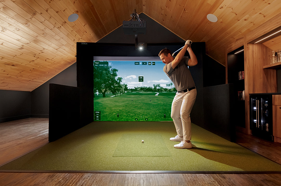 SimBooth 1 | Premium Golf Simulator Enclosure