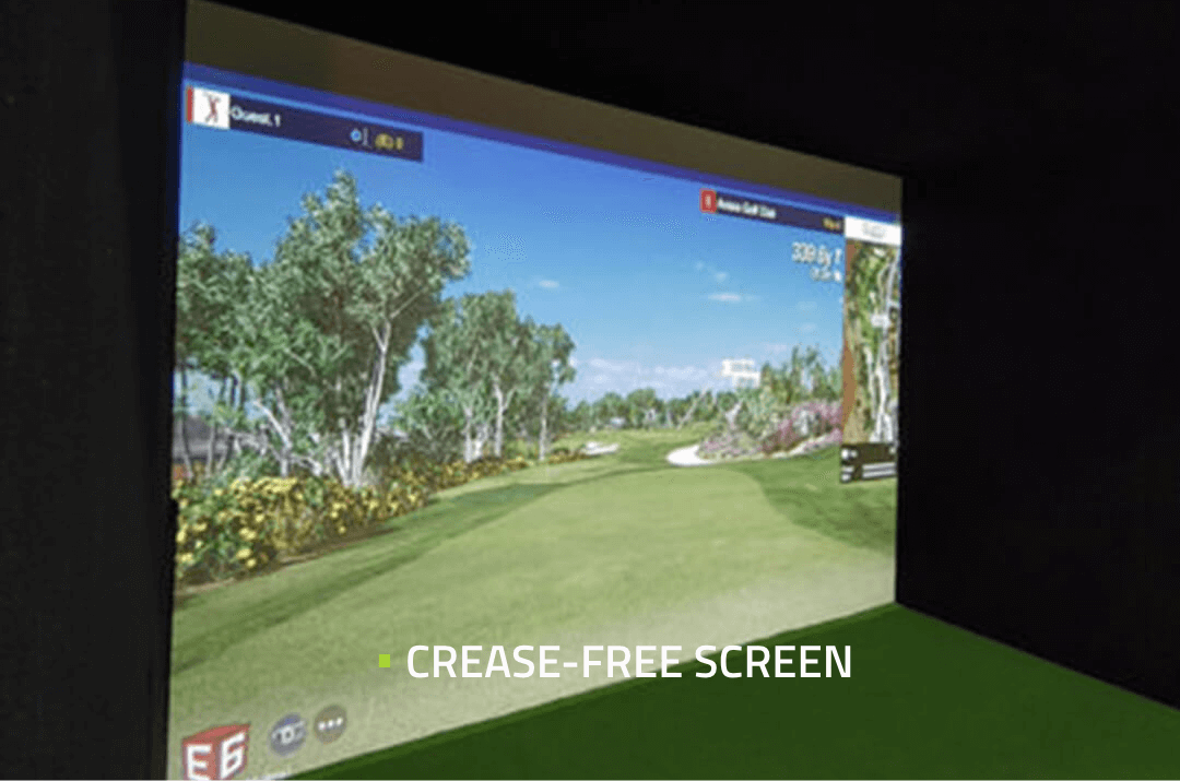 SimBooth 1 | Premium Golf Simulator Enclosure