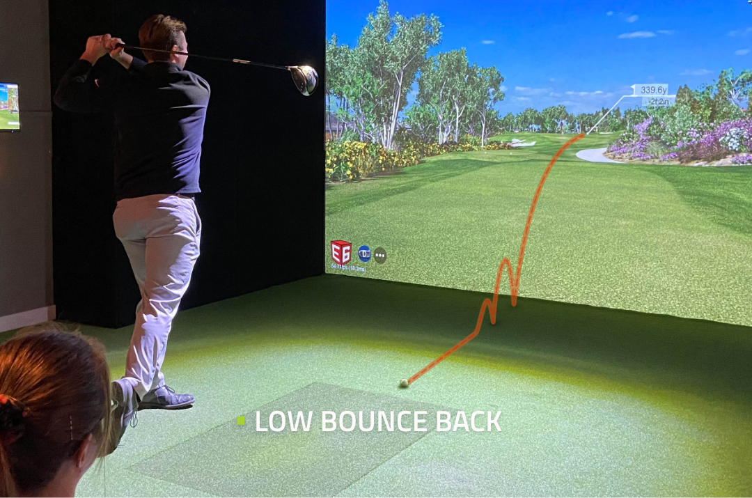 SimBooth 1 | Premium Golf Simulator Enclosure