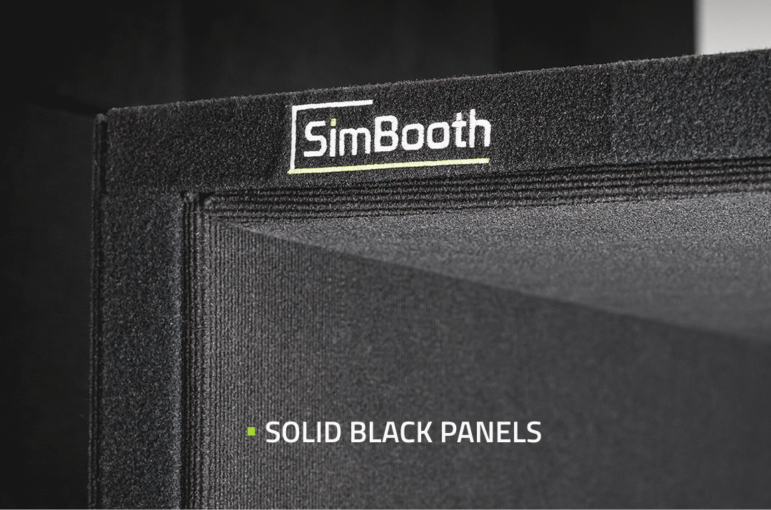 SimBooth 1 | Premium Golf Simulator Enclosure