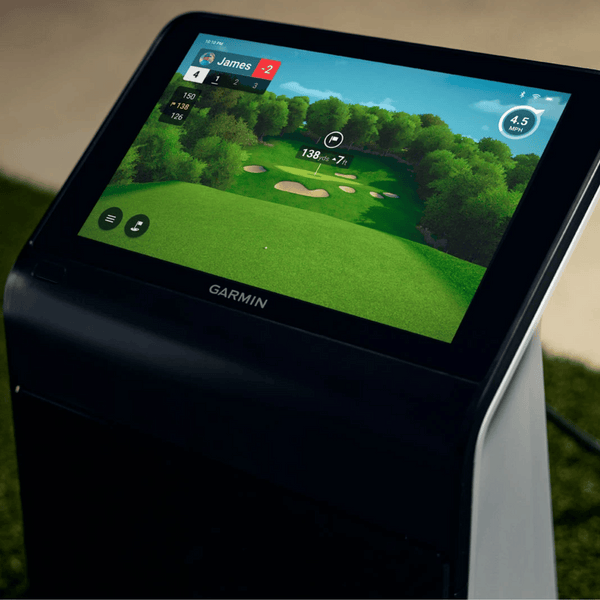 Garmin Approach R50 Essential Golf Simulator Kit | Integrated Sim ...