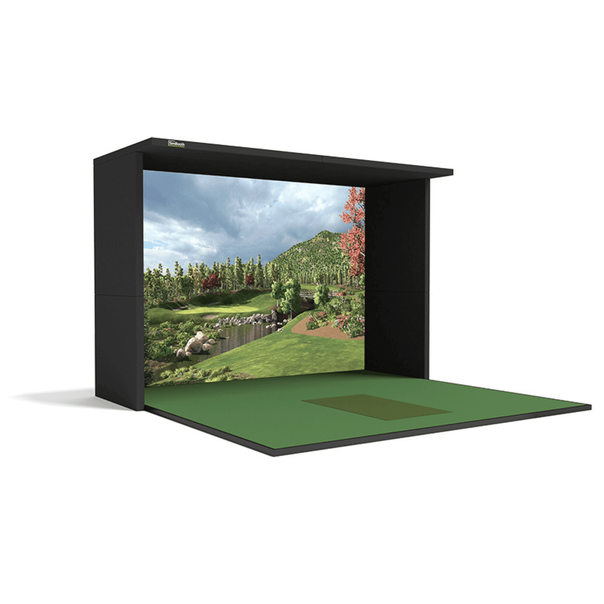SimBooth 2 | Premium Golf Simulator Enclosure