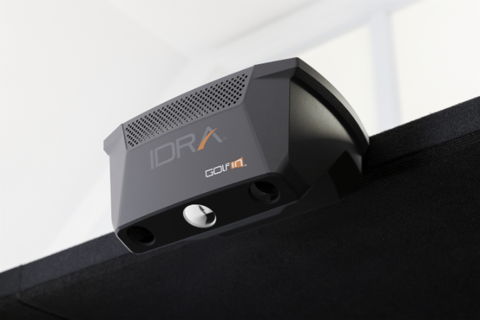 GolfIn IDRA II Overhead Launch Monitor