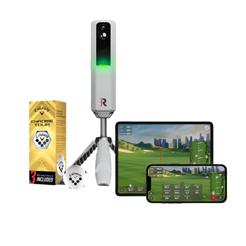 Rapsodo MLM2PRO Callaway 専用ボール付き Rapsodo MLM2PRO™ Mobile Launch Monitor & Golf Simulator