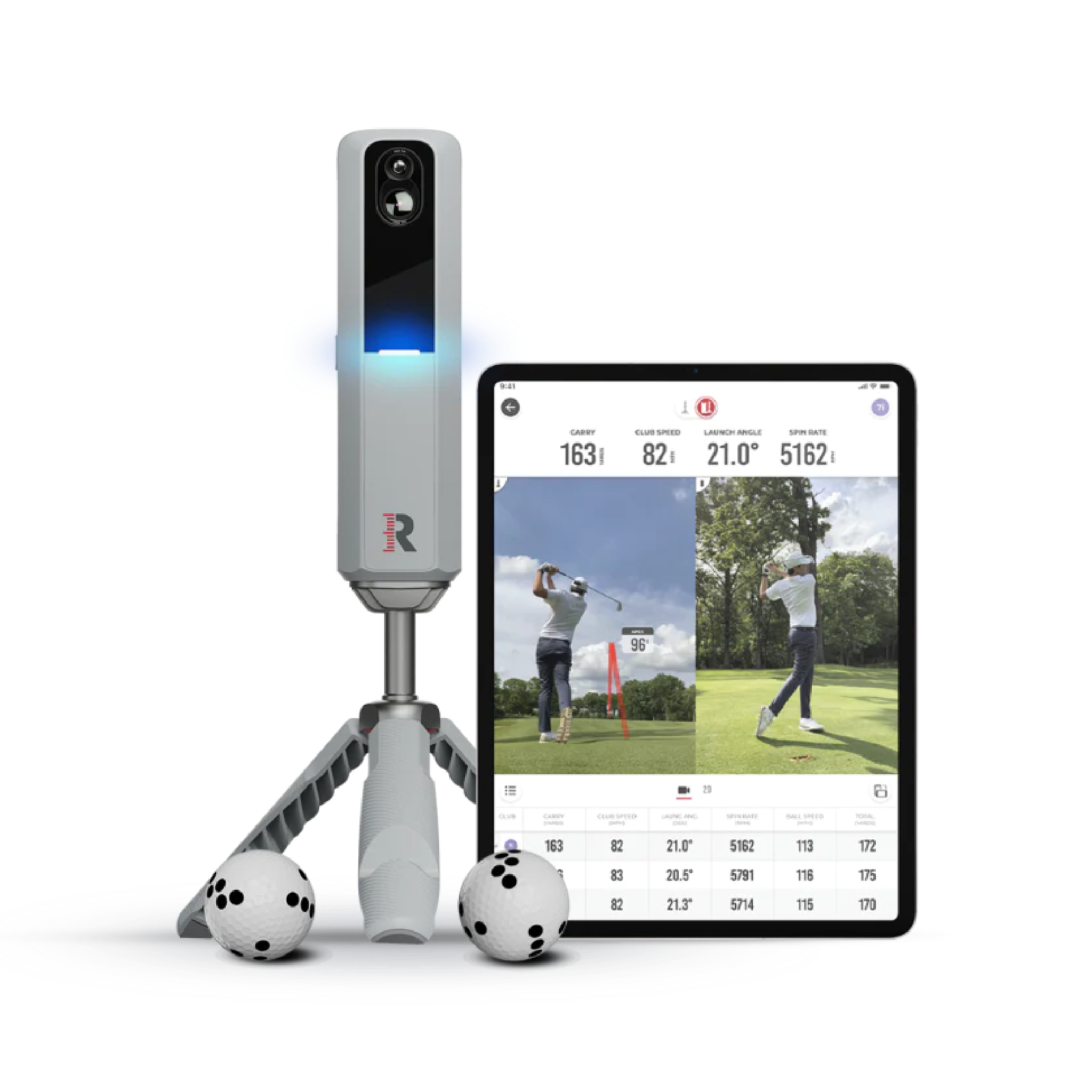 Rapsodo MLM2PRO™ Mobile Launch Monitor & Golf Simulator