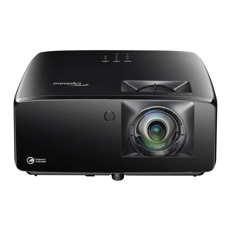 Optoma GT2400HDR 1080p short-throw golf simulator projector front view