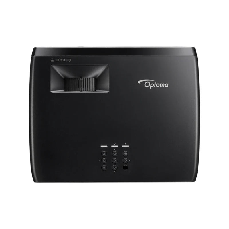 Optoma GT2400HDR top view of laser projector