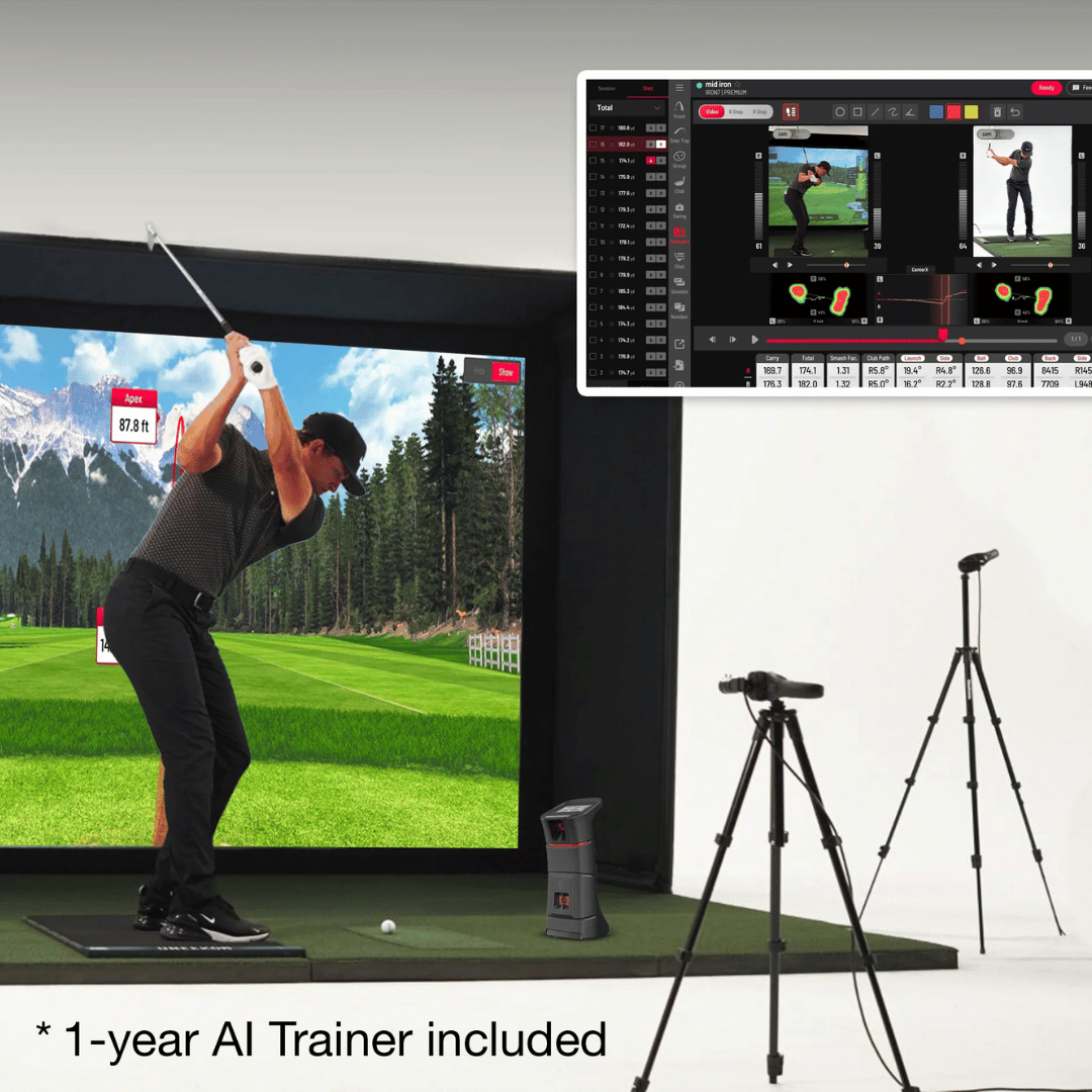 Uneekor Performance Optix + AI Swing Trainer