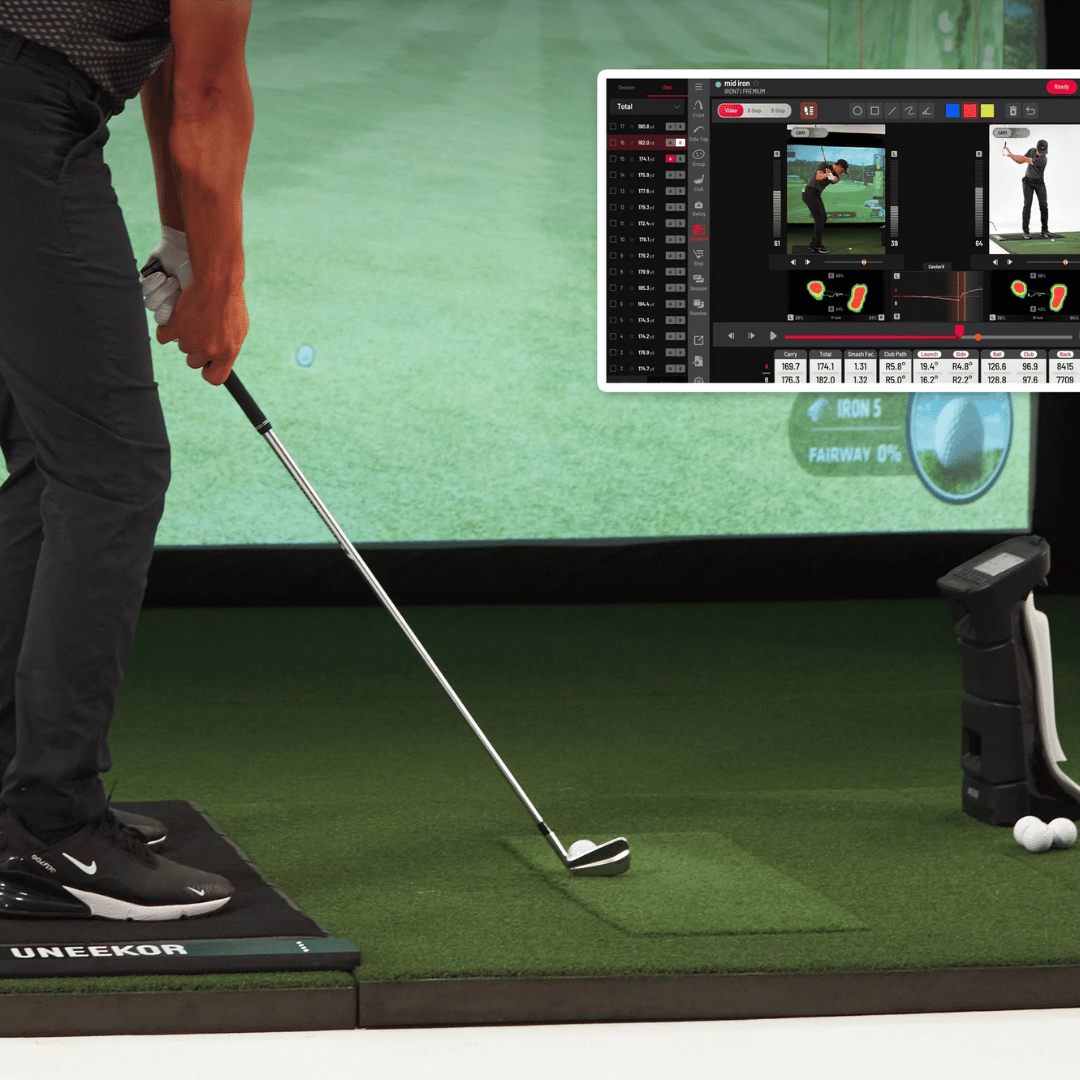 Uneekor Performance Optix + AI Swing Trainer