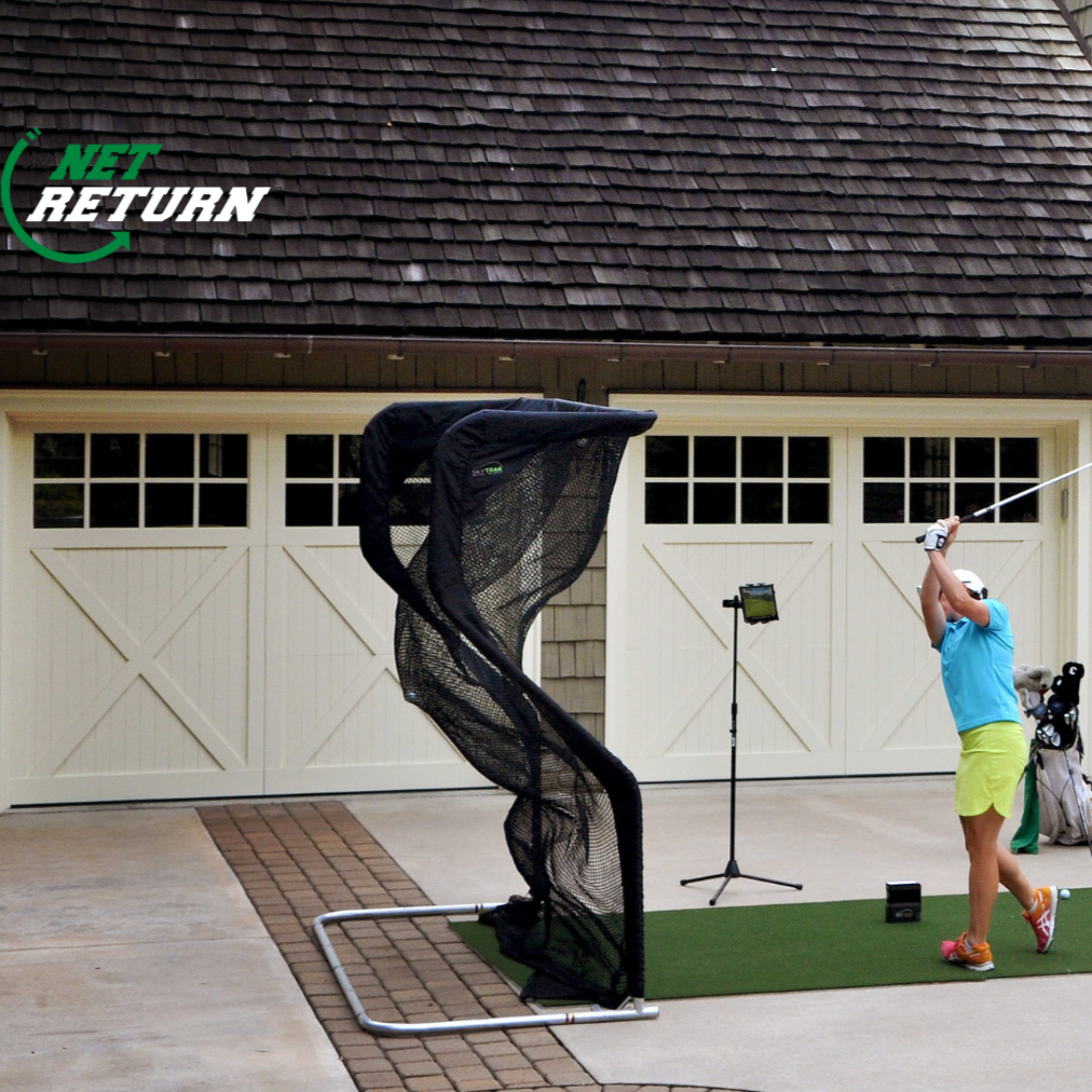 The Net Return Golf Net Package