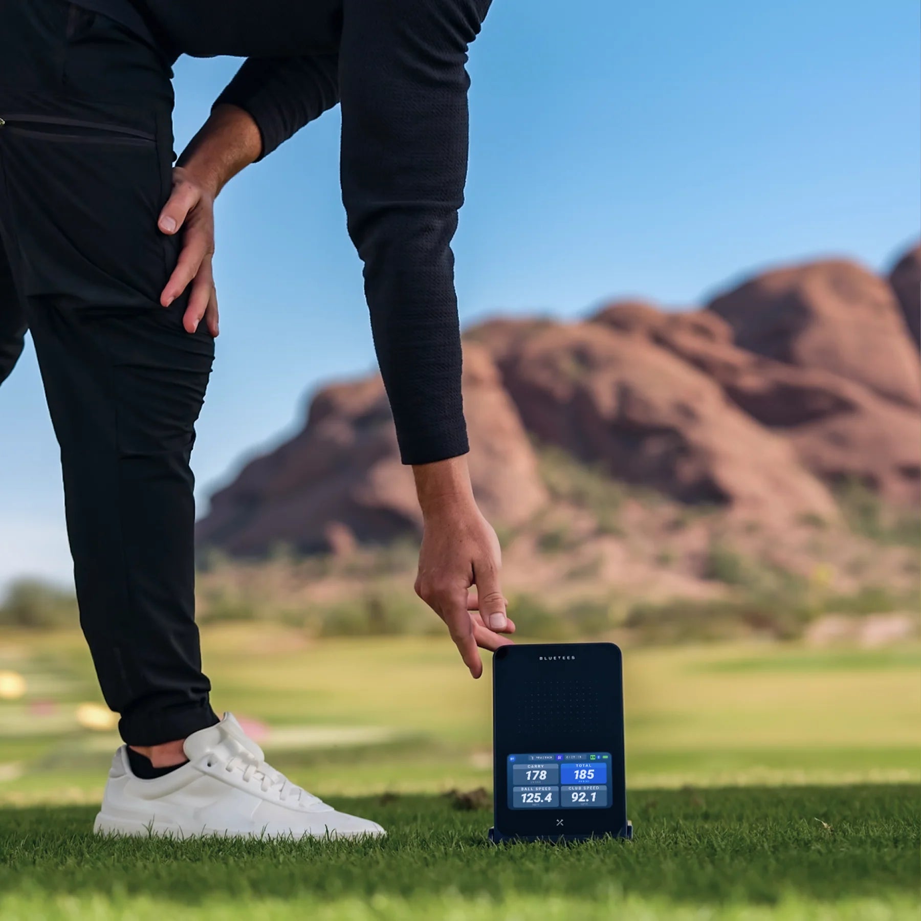 Blue Tees Rainmaker Portable Launch Monitor