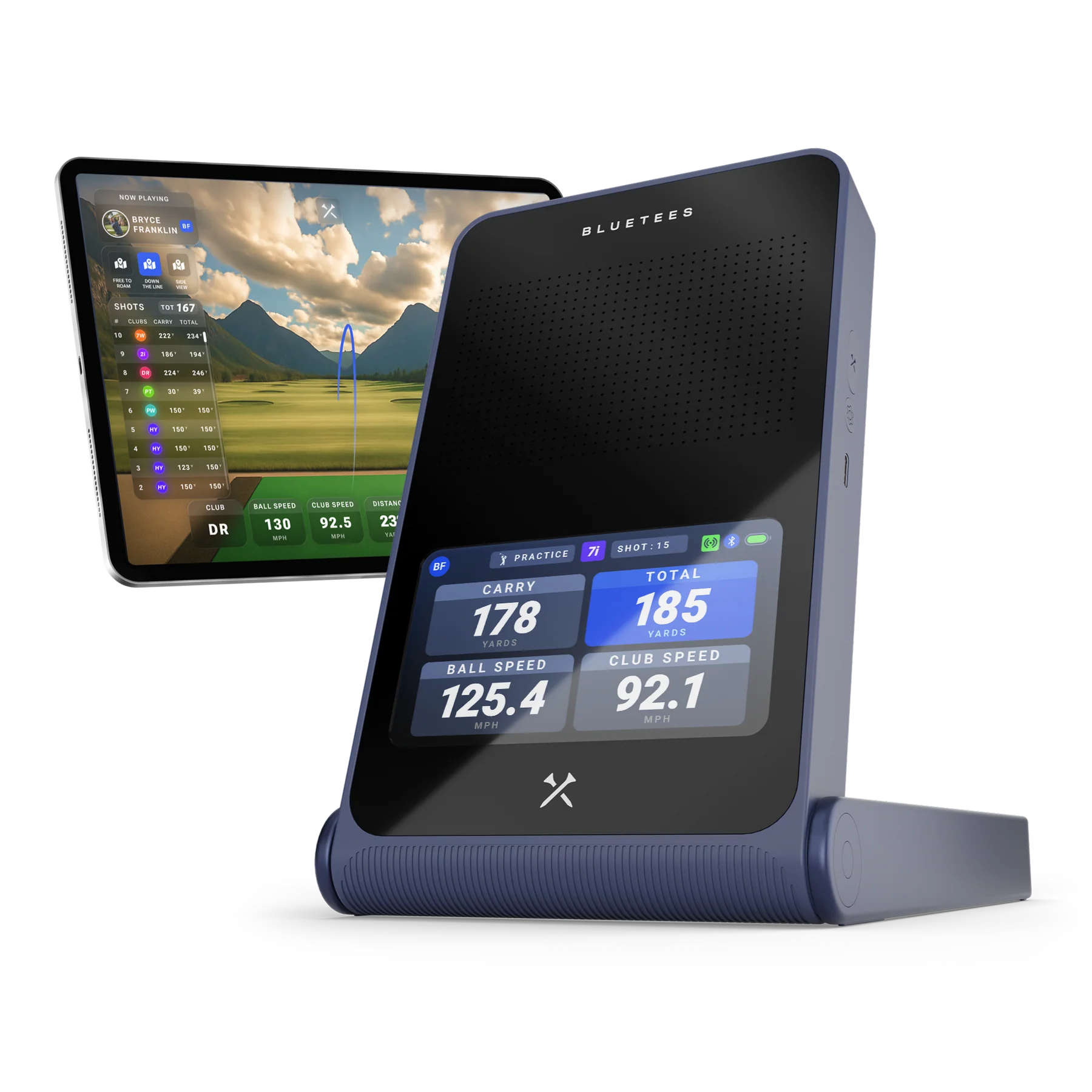 Blue Tees Rainmaker Portable Launch Monitor