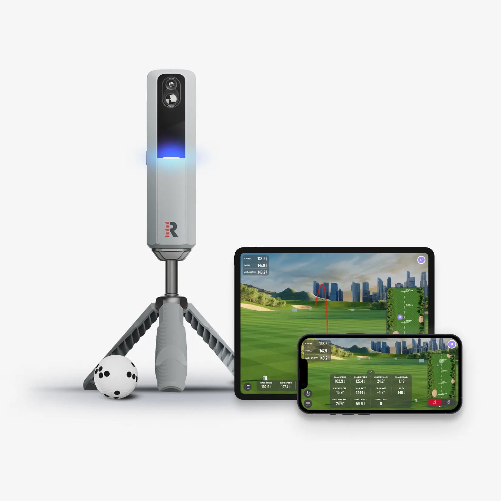 Rapsodo MLM2PRO™ Mobile Launch Monitor & Golf Simulator Rapsodo