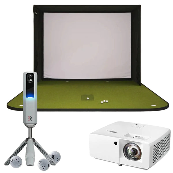 Rapsodo MLM2PRO™ SIG10 Golf Simulator Package | Golf Sim Depot