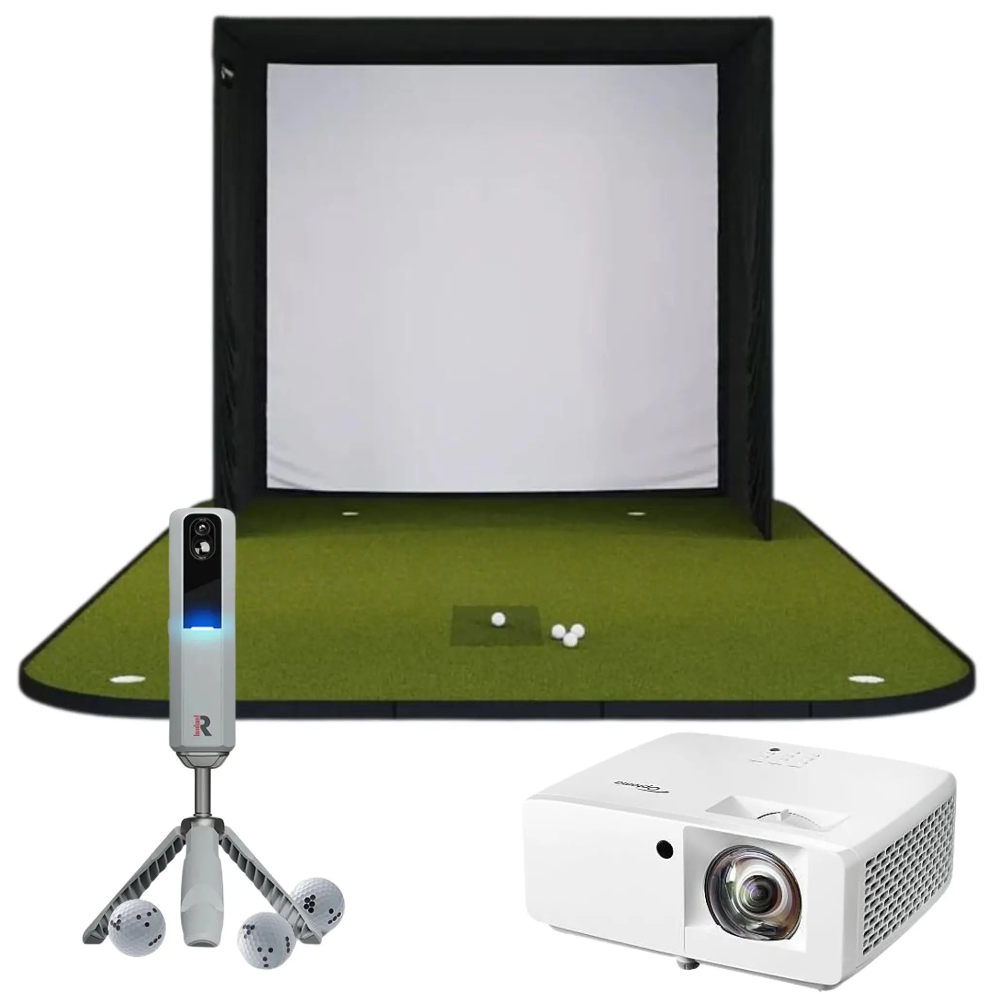 Rapsodo MLM2PRO™ SIG8 Golf Simulator Package Golf Sim Depot