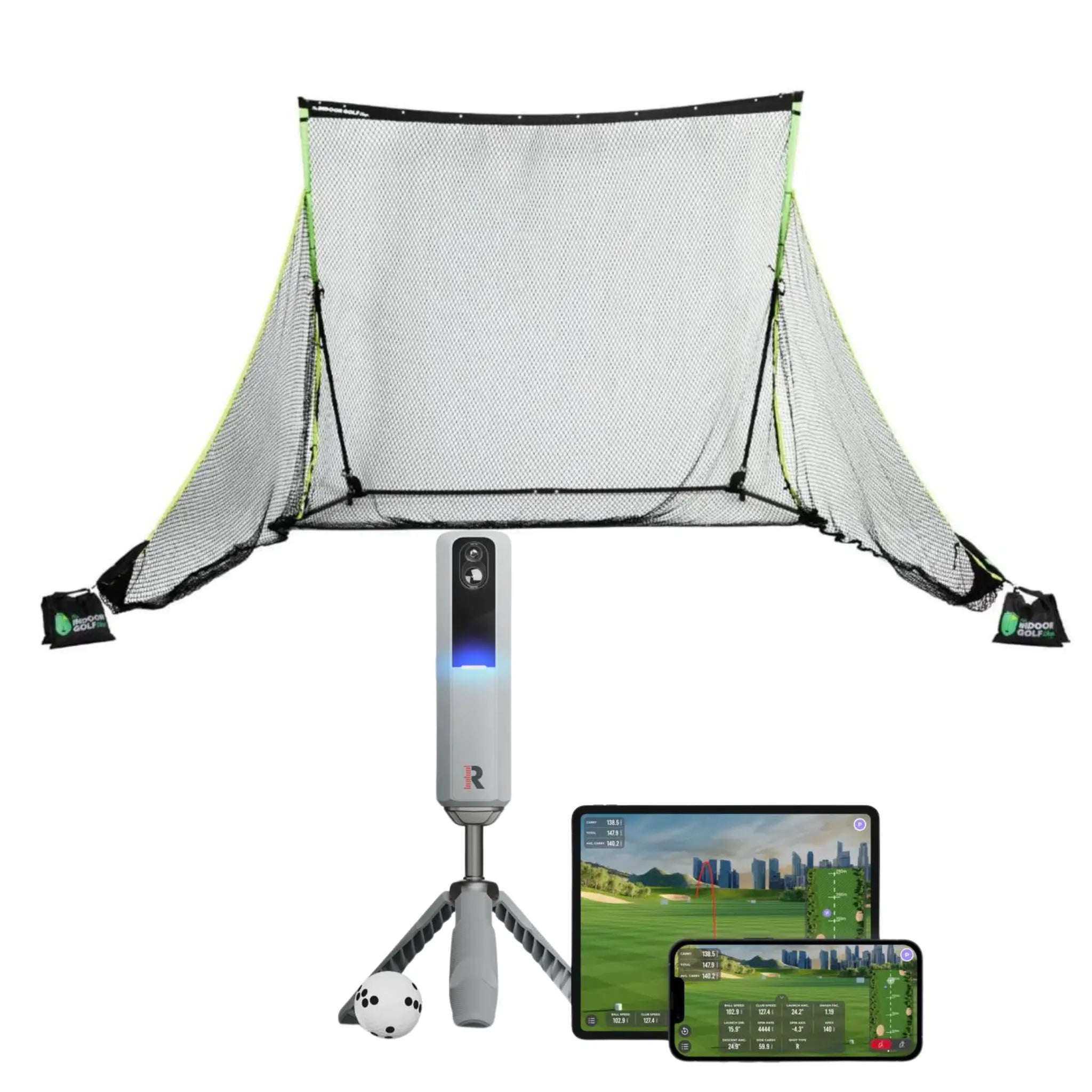 Rapsodo MLM2PRO™ SIGPRO Golf Net Package | Golf Sim Depot