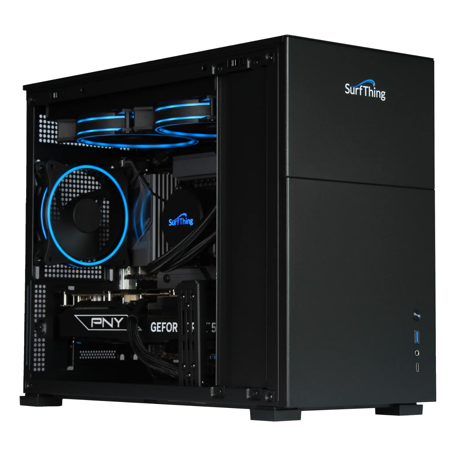 SurfThing SG3-5802 - Golf Simulator & Gaming PC - Golf Sim Depot