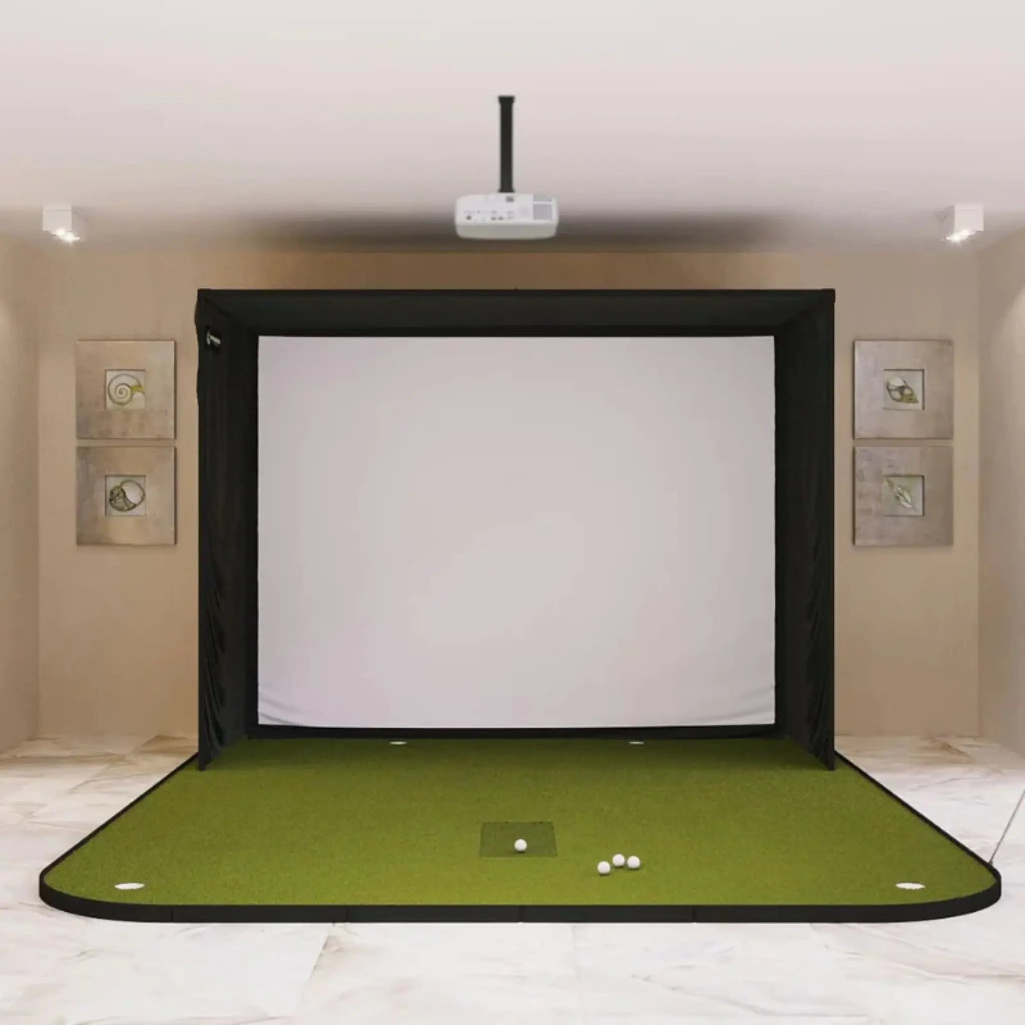 SIG10 Golf Simulator Studio The Indoor Golf Shop