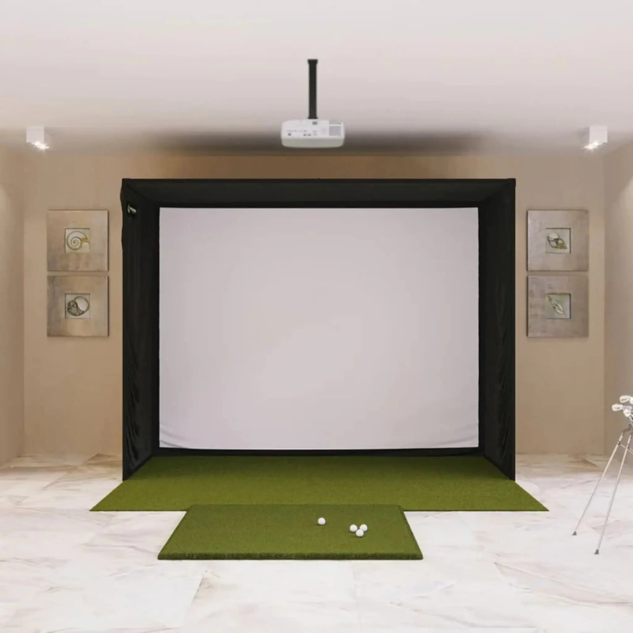 SIG10 Golf Simulator Studio The Indoor Golf Shop