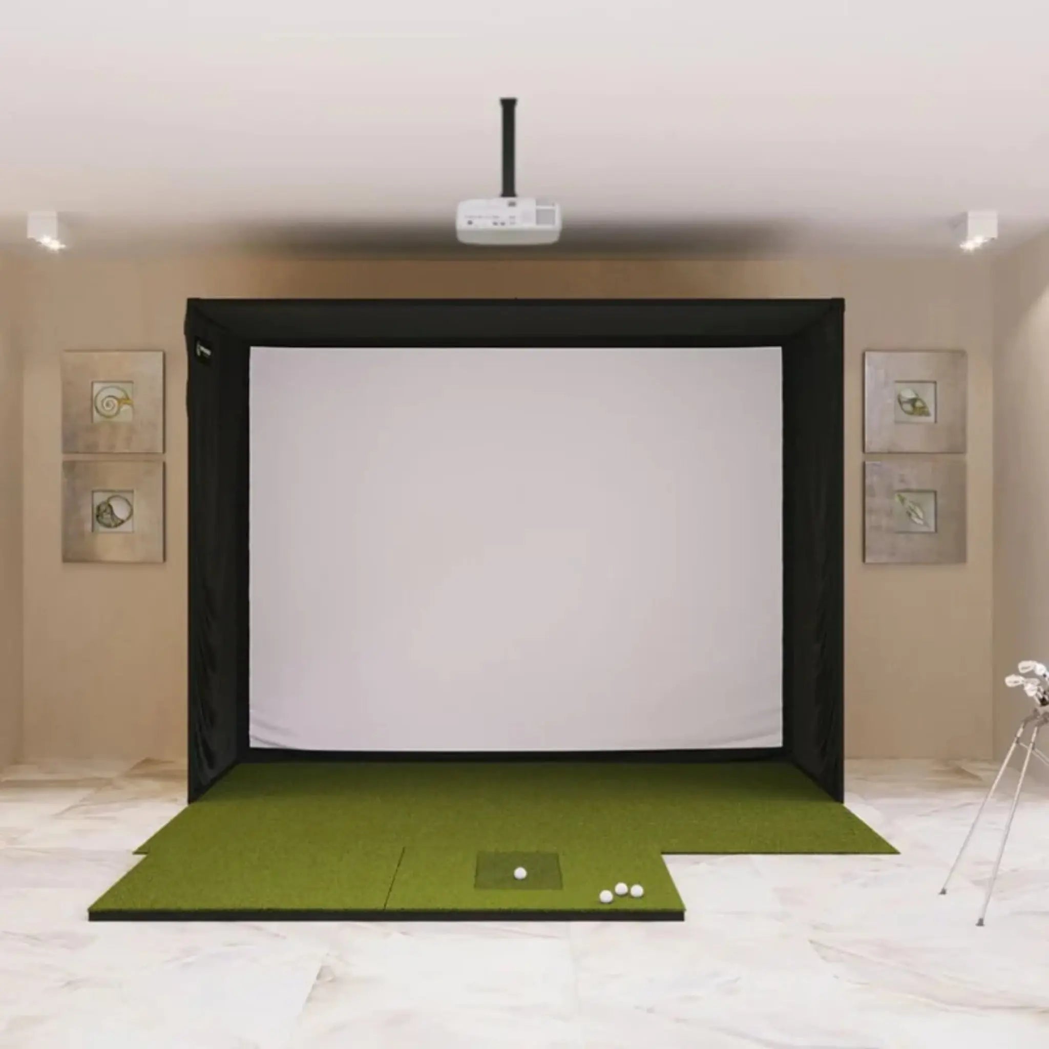 SIG10 Golf Simulator Studio The Indoor Golf Shop