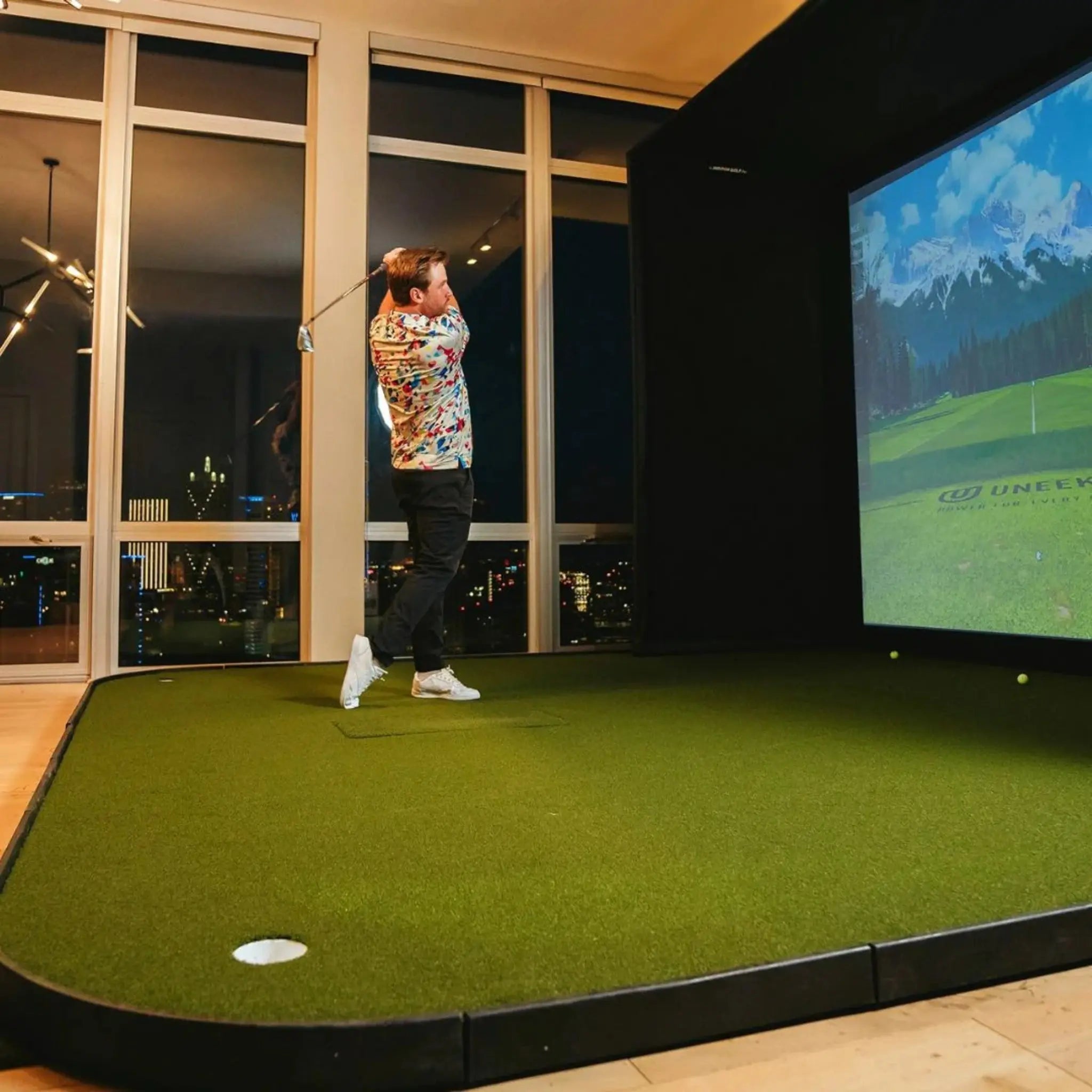 SIG10 Golf Simulator Studio The Indoor Golf Shop