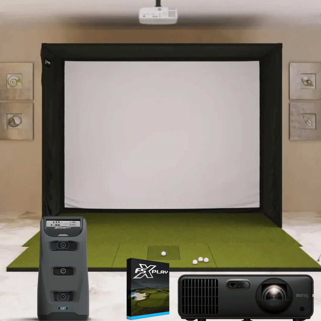 Foresight GC3 Golf Simulator - SIG Studio (Complete Package)